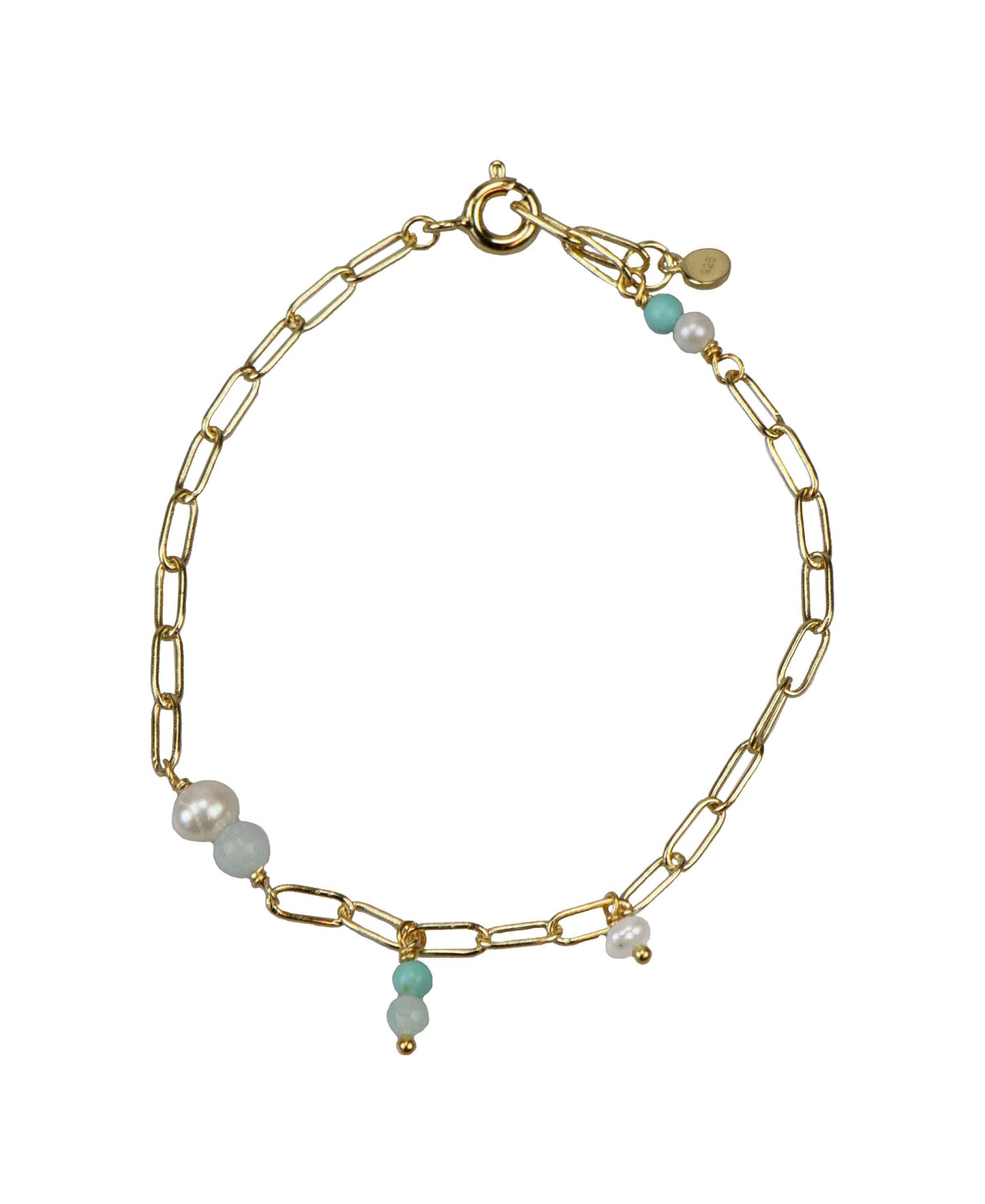 05465 G in  — jewellery in 18k gold-plated 925 sterling silver, freshwater pearls