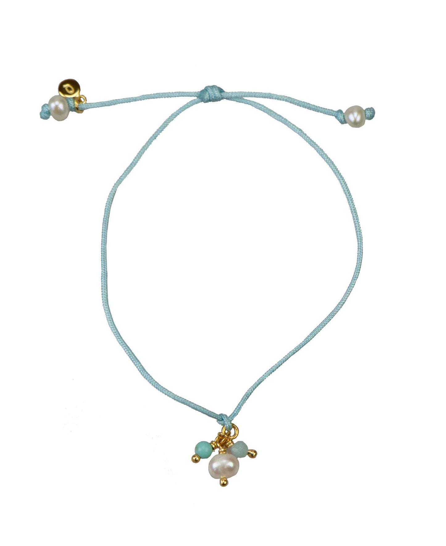 05466 G in  — jewellery in 18k gold-plated 925 sterling silver, freshwater pearls