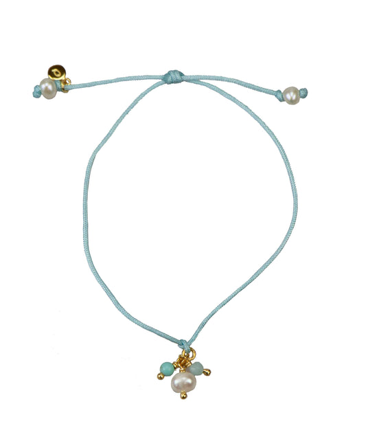 05466 G in  — jewellery in 18k gold-plated 925 sterling silver, freshwater pearls