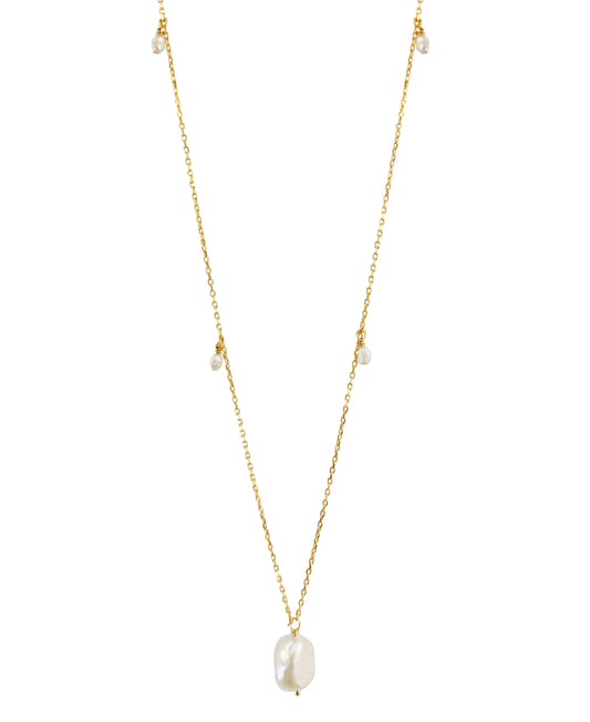 Orabelle necklace in  — necklace in 18k gold-plated 925 sterling silver