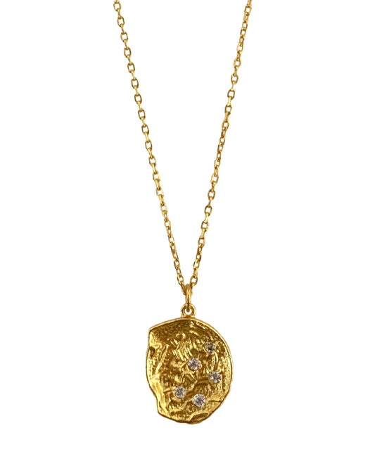 Isalyn necklace in  — necklace in 18k gold-plated 925 sterling silver