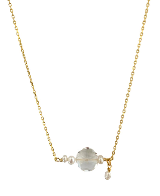 Thalora necklace in  — necklace in 18k gold-plated 925 sterling silver