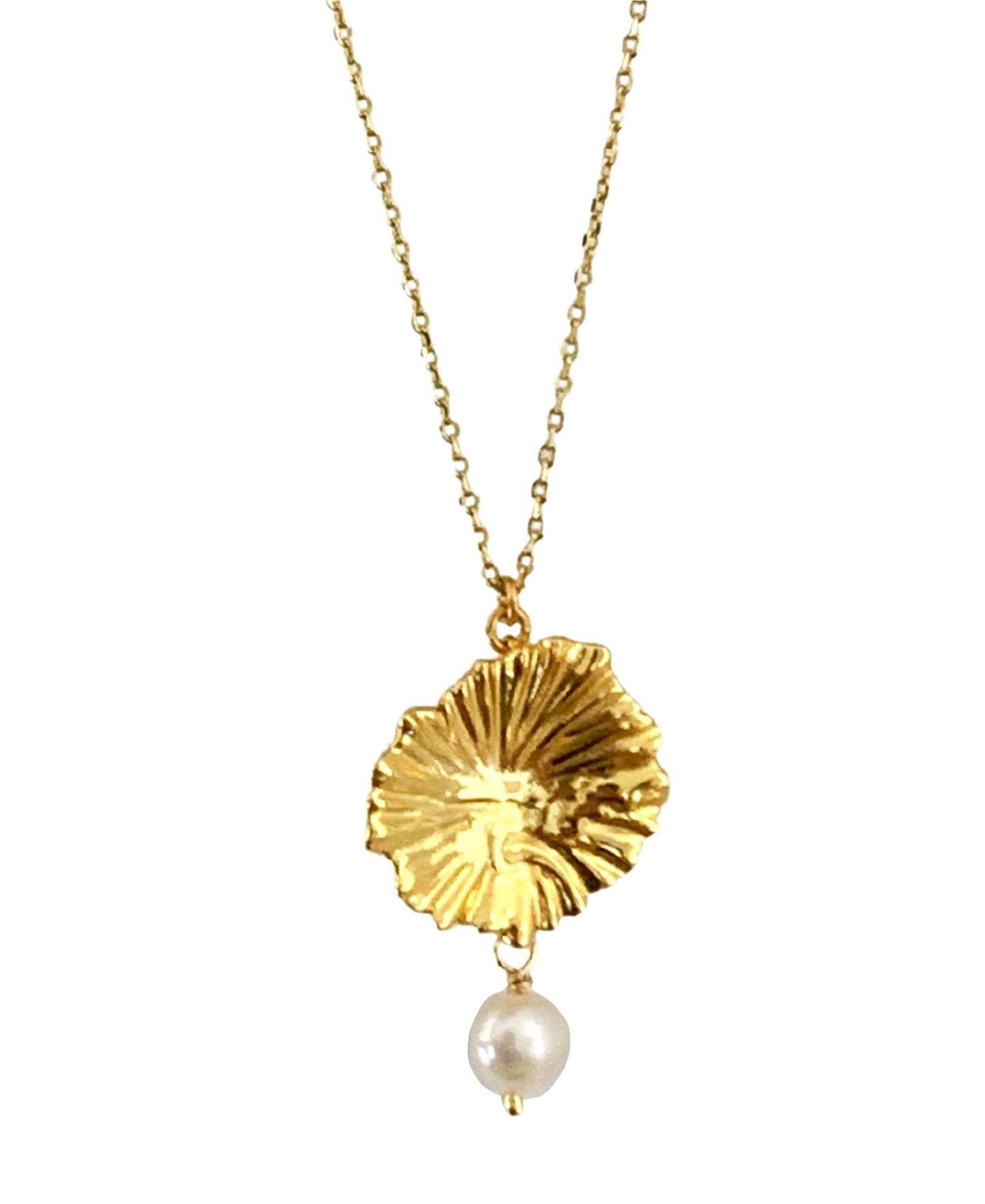 Viora necklace in — necklace in 18k gold-plated 925 sterling silver