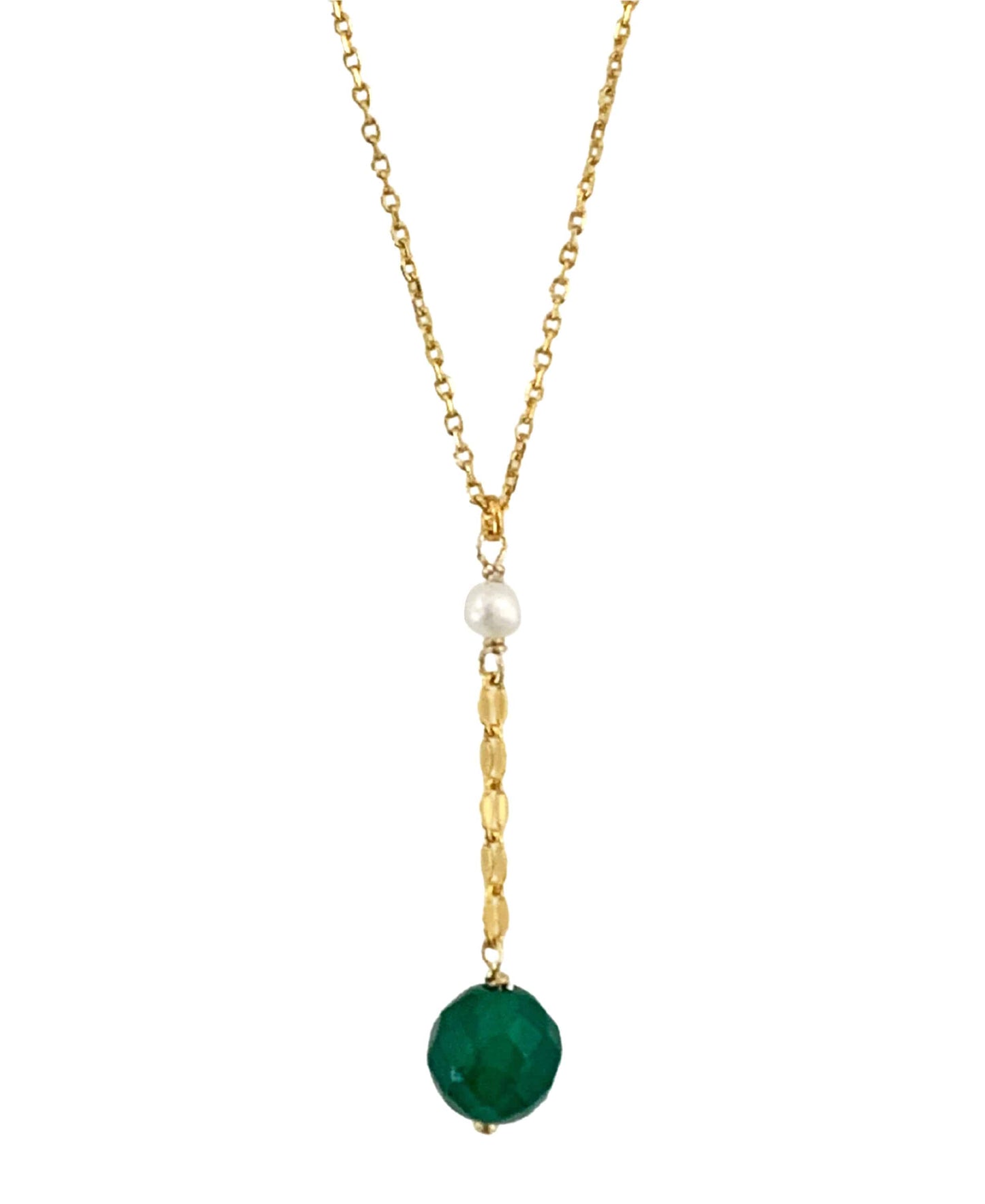 Jovira necklace in — necklace in 18k gold-plated 925 sterling silver