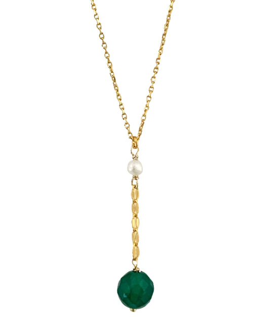 Jovira necklace in  — necklace in 18k gold-plated 925 sterling silver