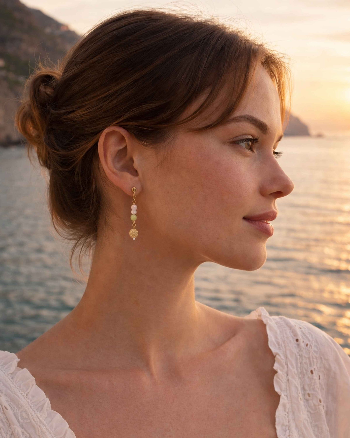 Serene Pearl Drop Earrings