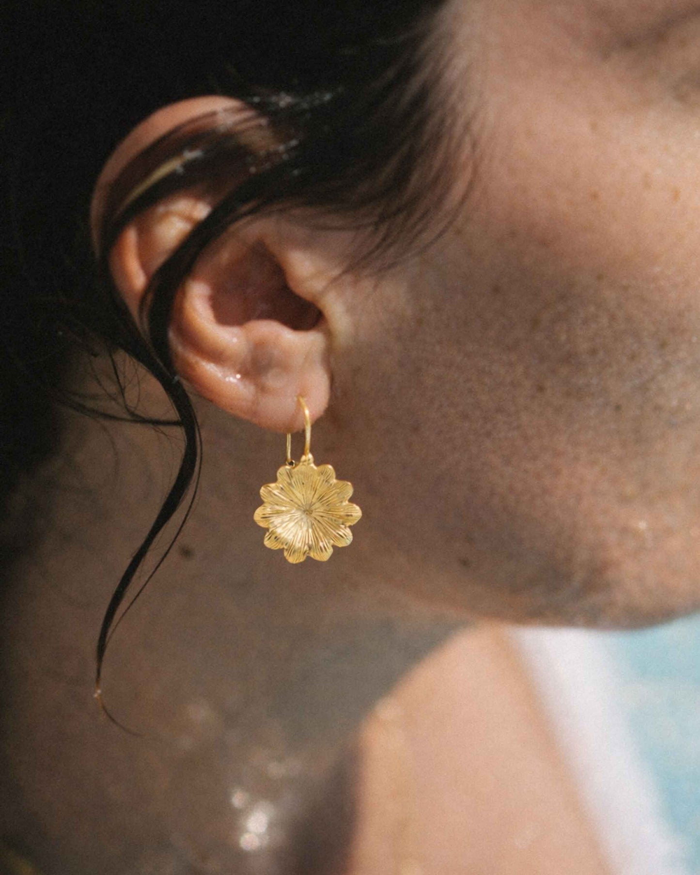 Sol Shell Earrings