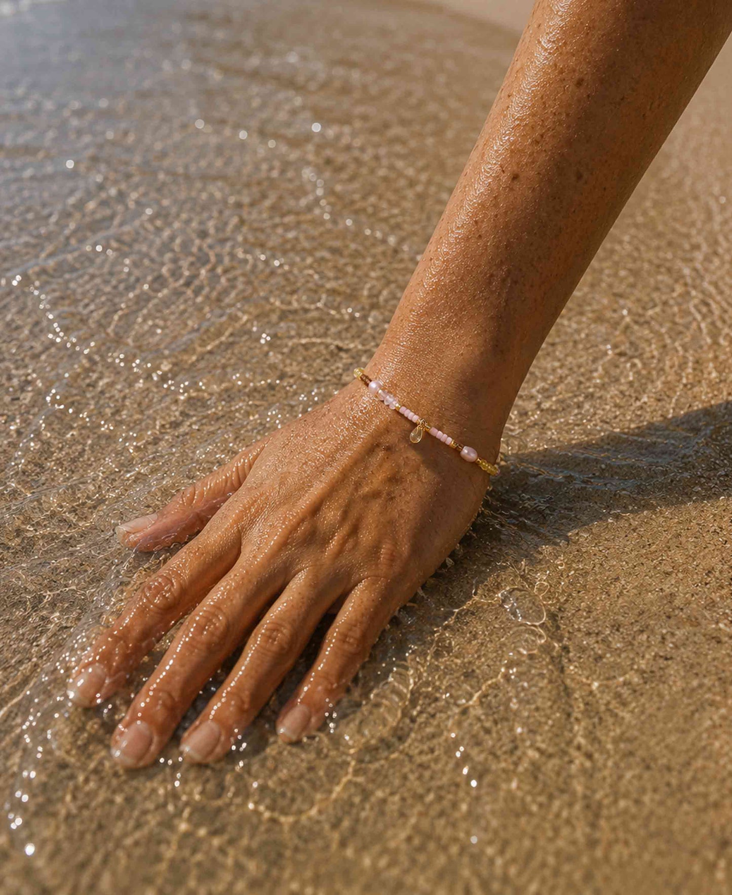 Celestia drop bracelet