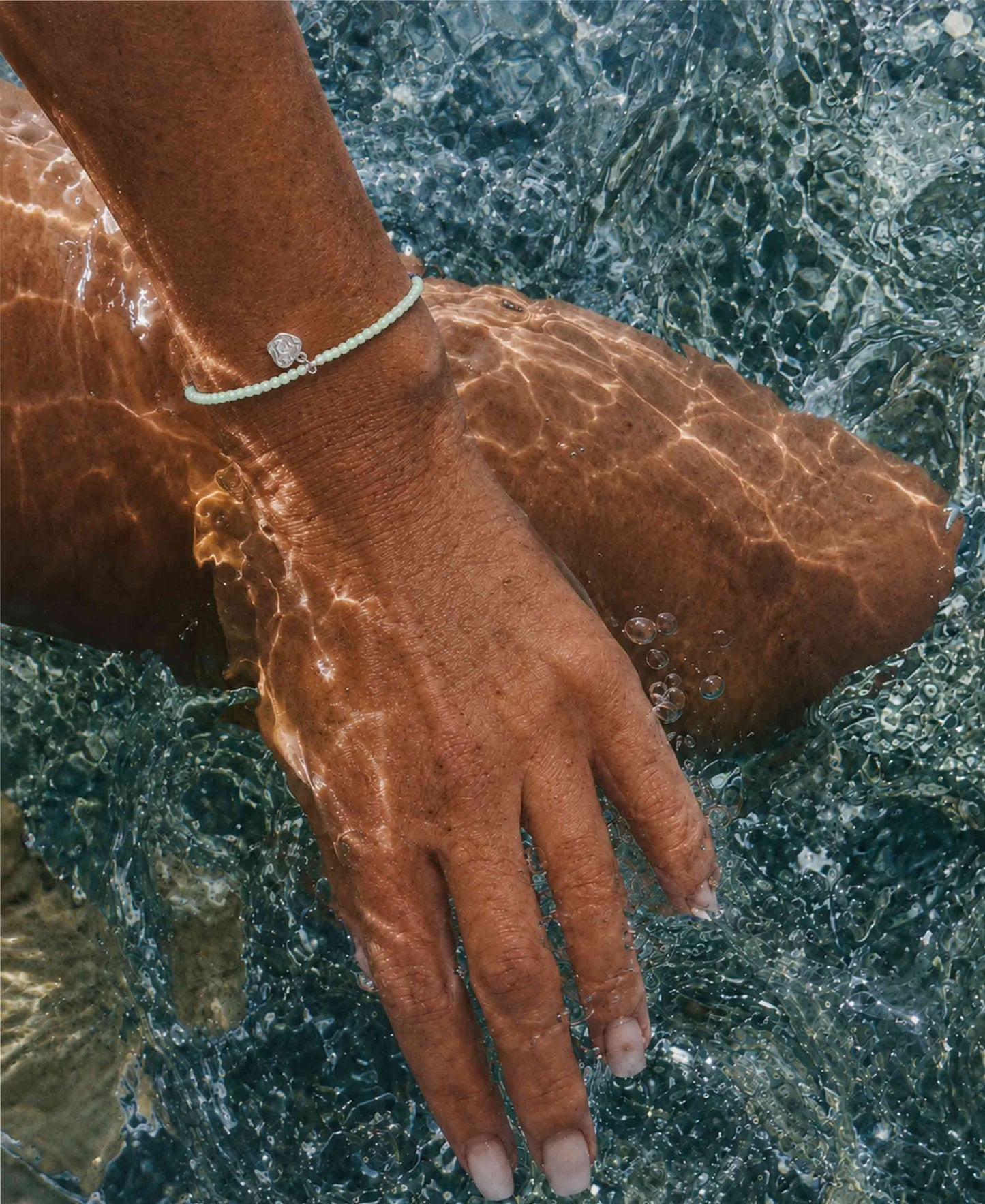 Honey drop bracelet