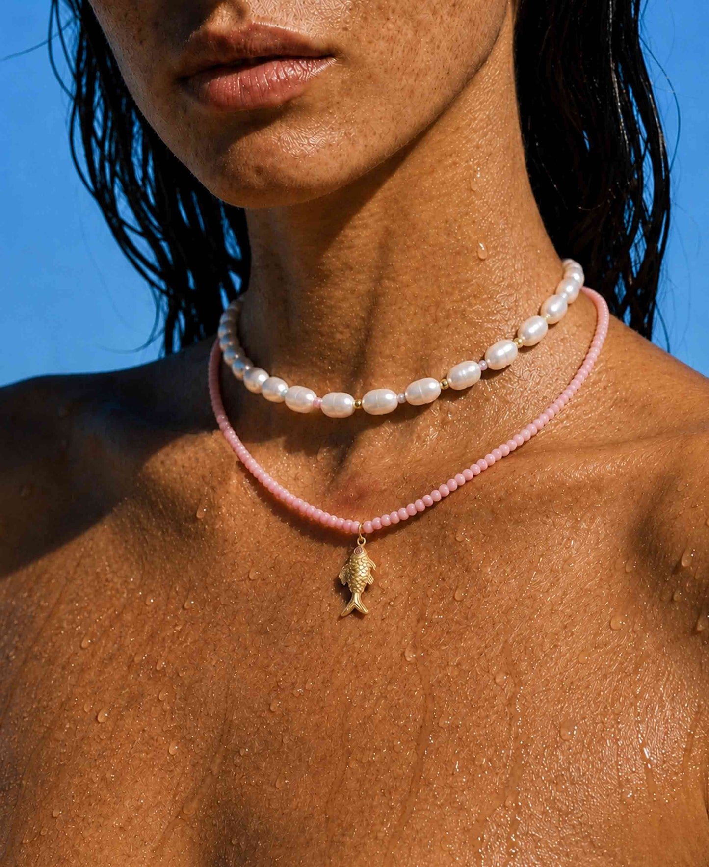 Deep sea necklace