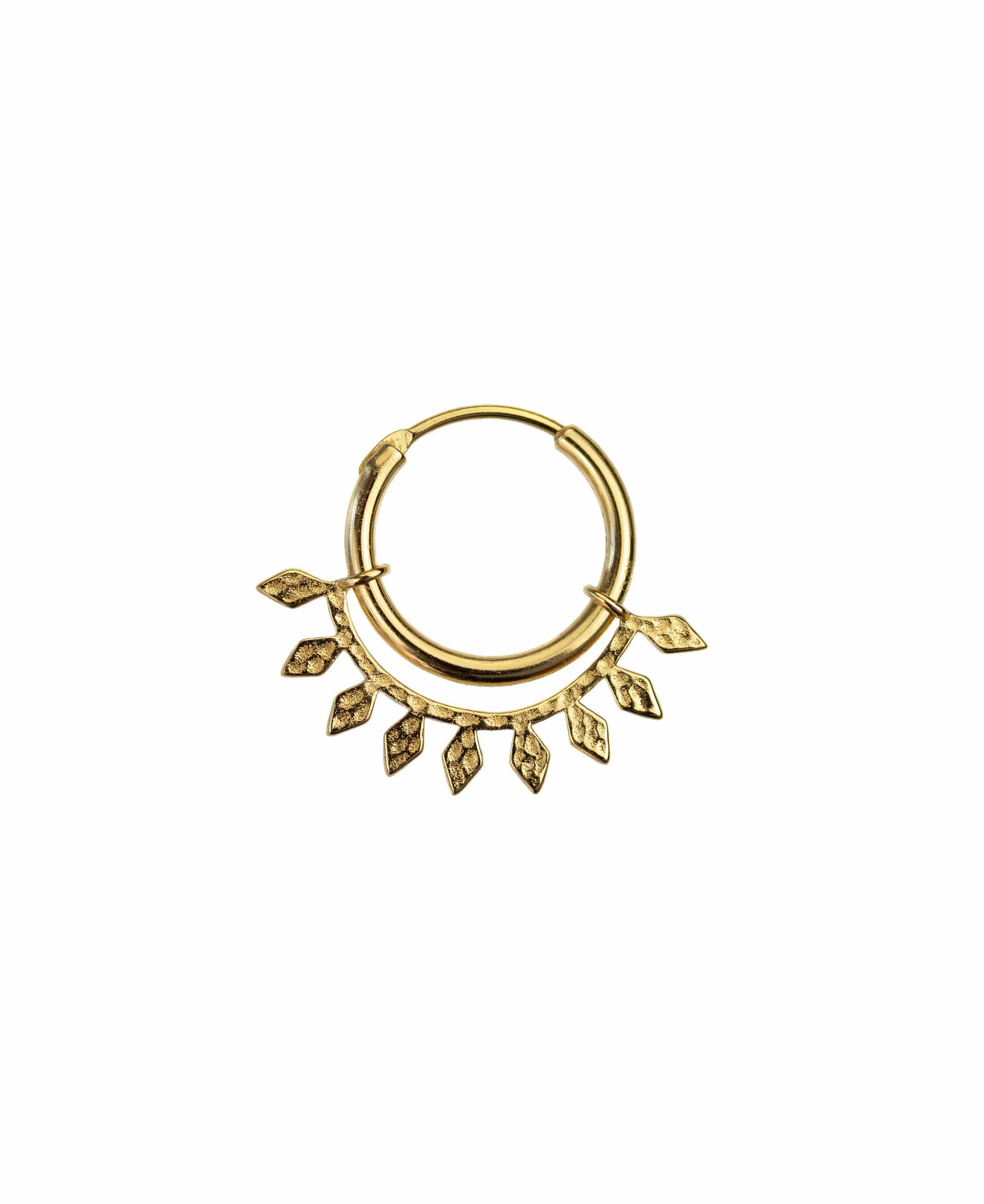 Evy earrings in  — earrings in gold-plated 925 sterling silver