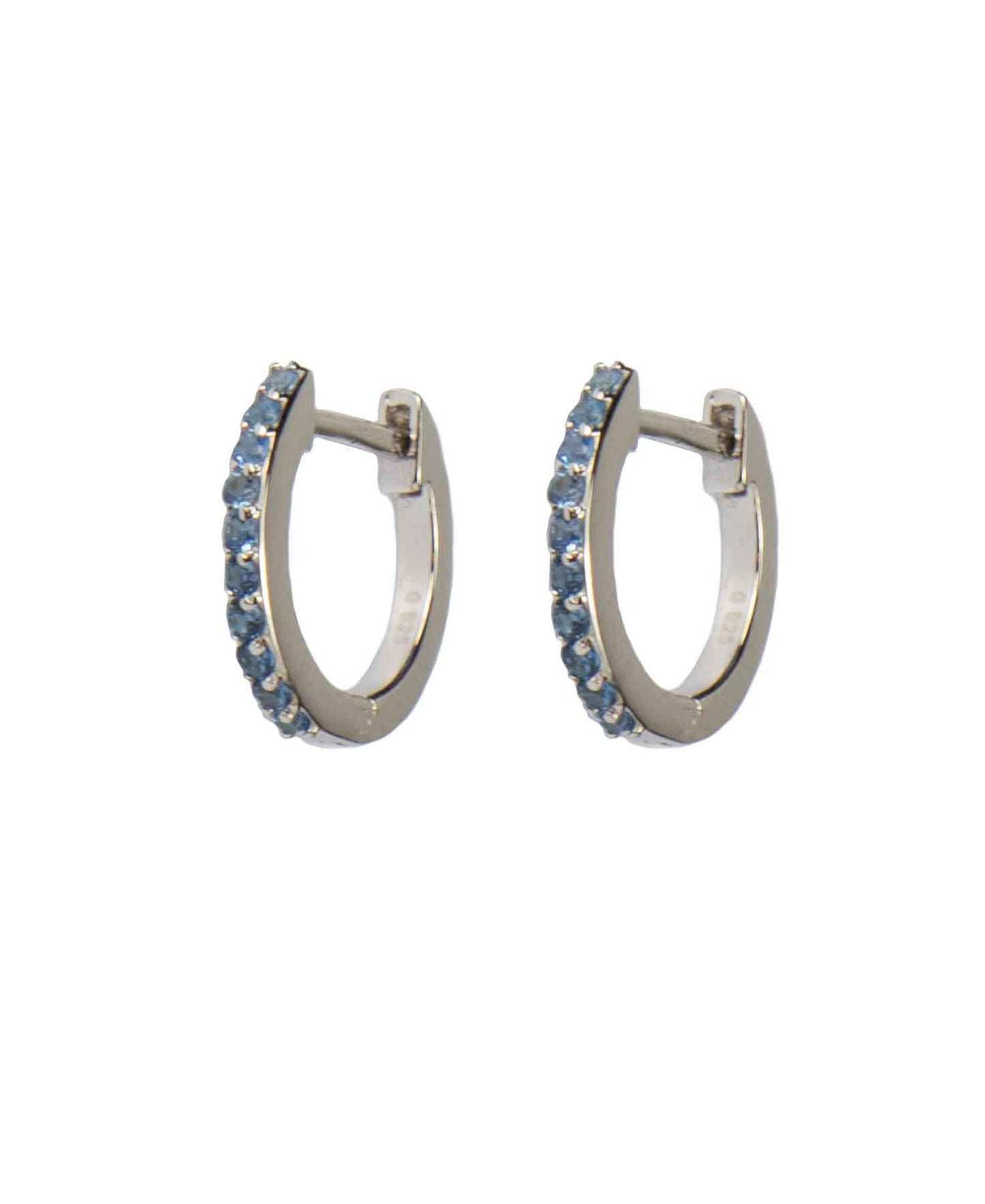 Esta earrings — silver earrings in 925 sterling silver