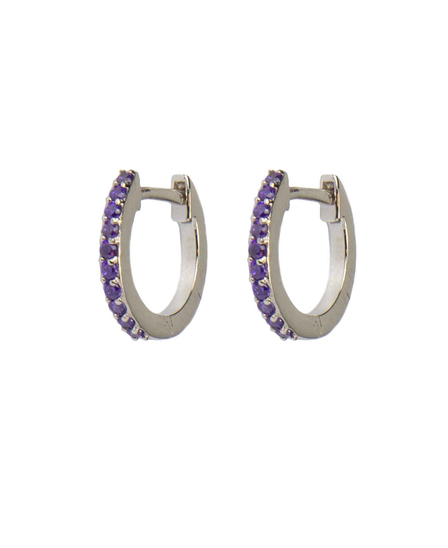 Esta earrings — silver earrings in 925 sterling silver