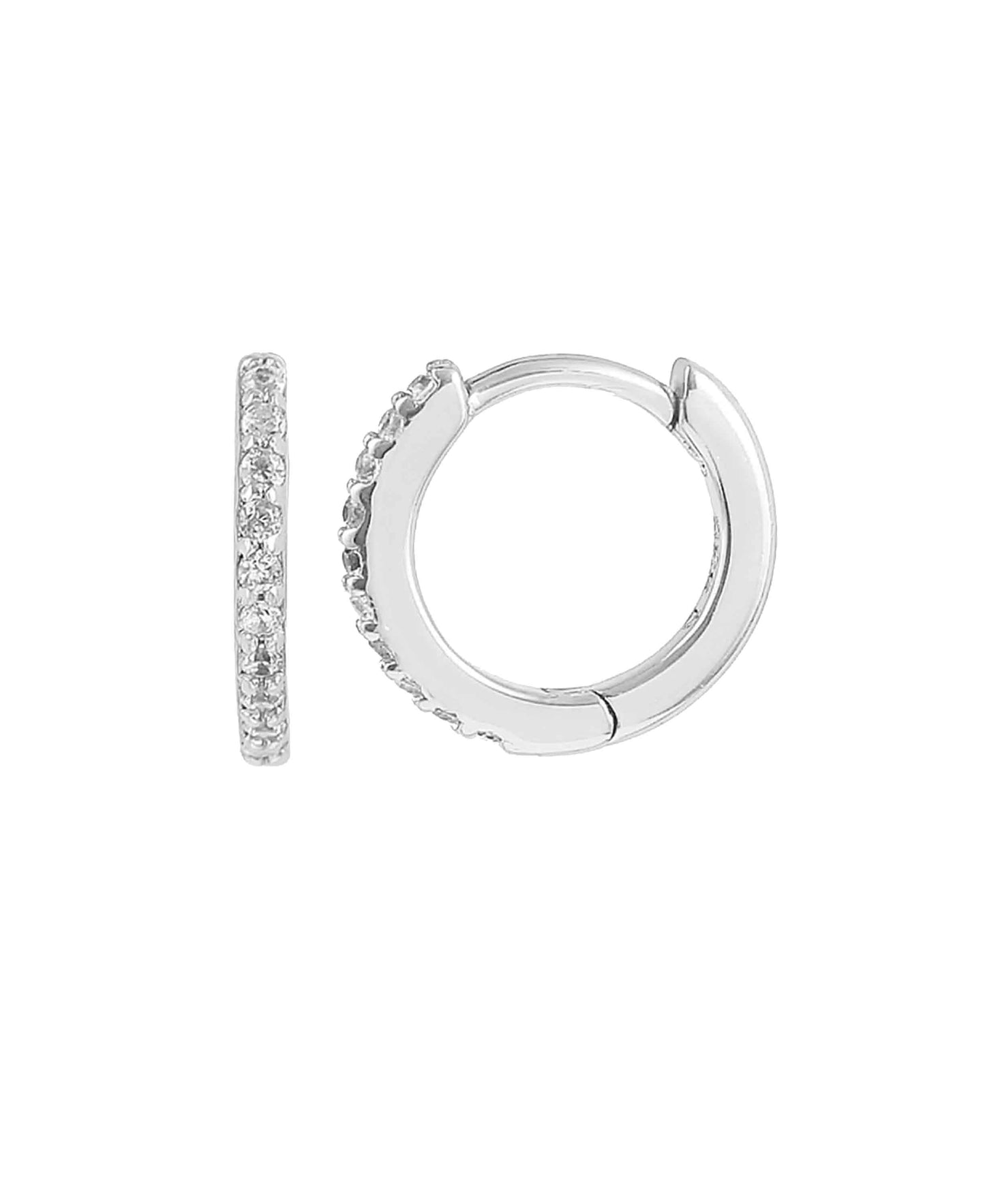Esta — silver earrings in 925 sterling silver