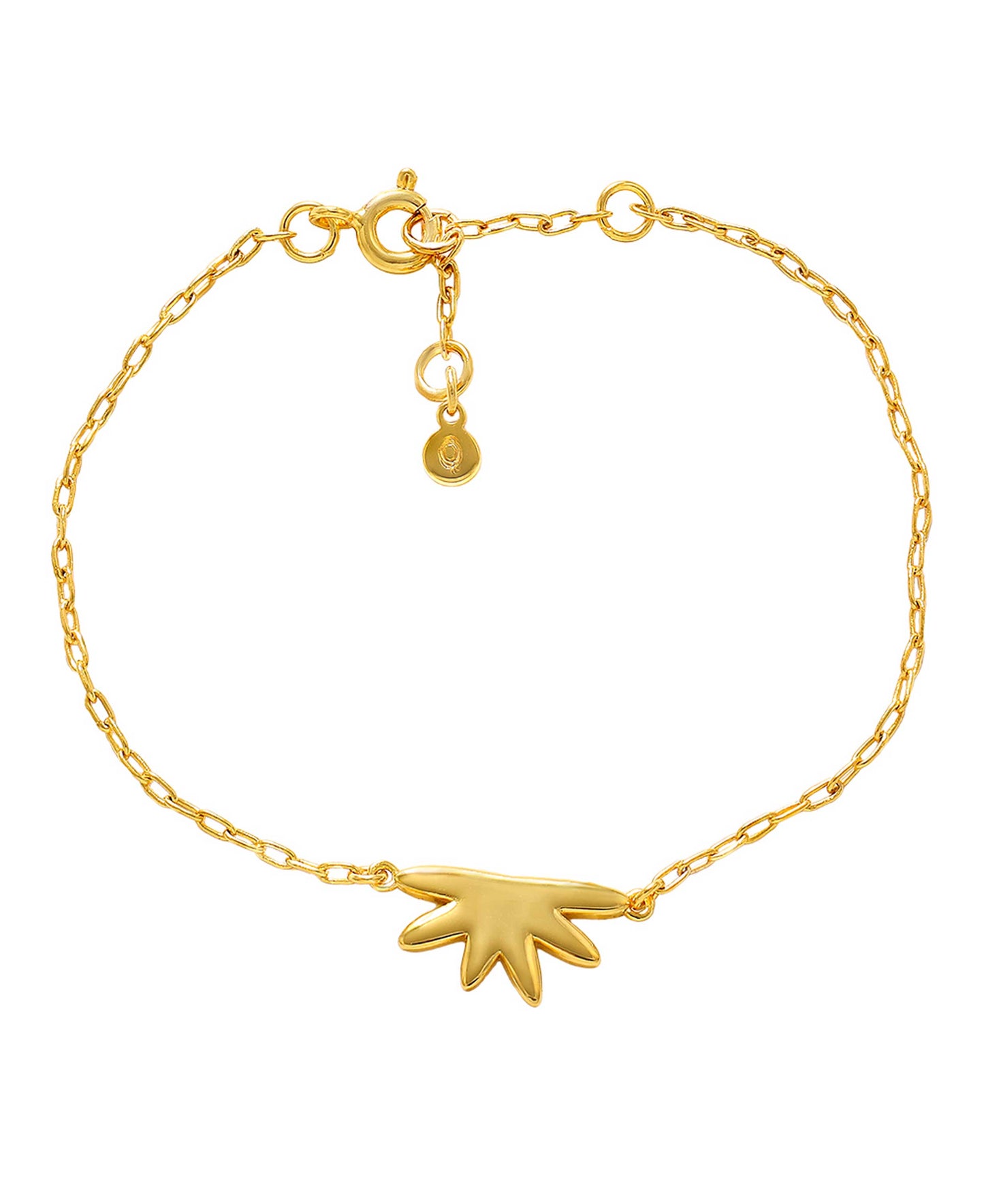 Omani bracelet in — bracelet in 18k gold-plated 925 sterling silver