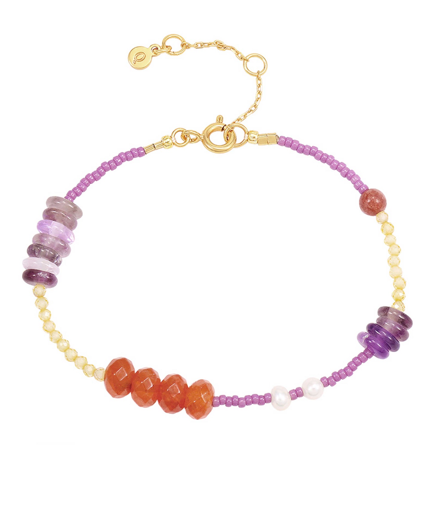Elsie bracelet in — bracelet in 18k gold-plated 925 sterling silver