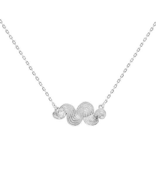 Audrey necklace — silver necklace in 925 sterling silver