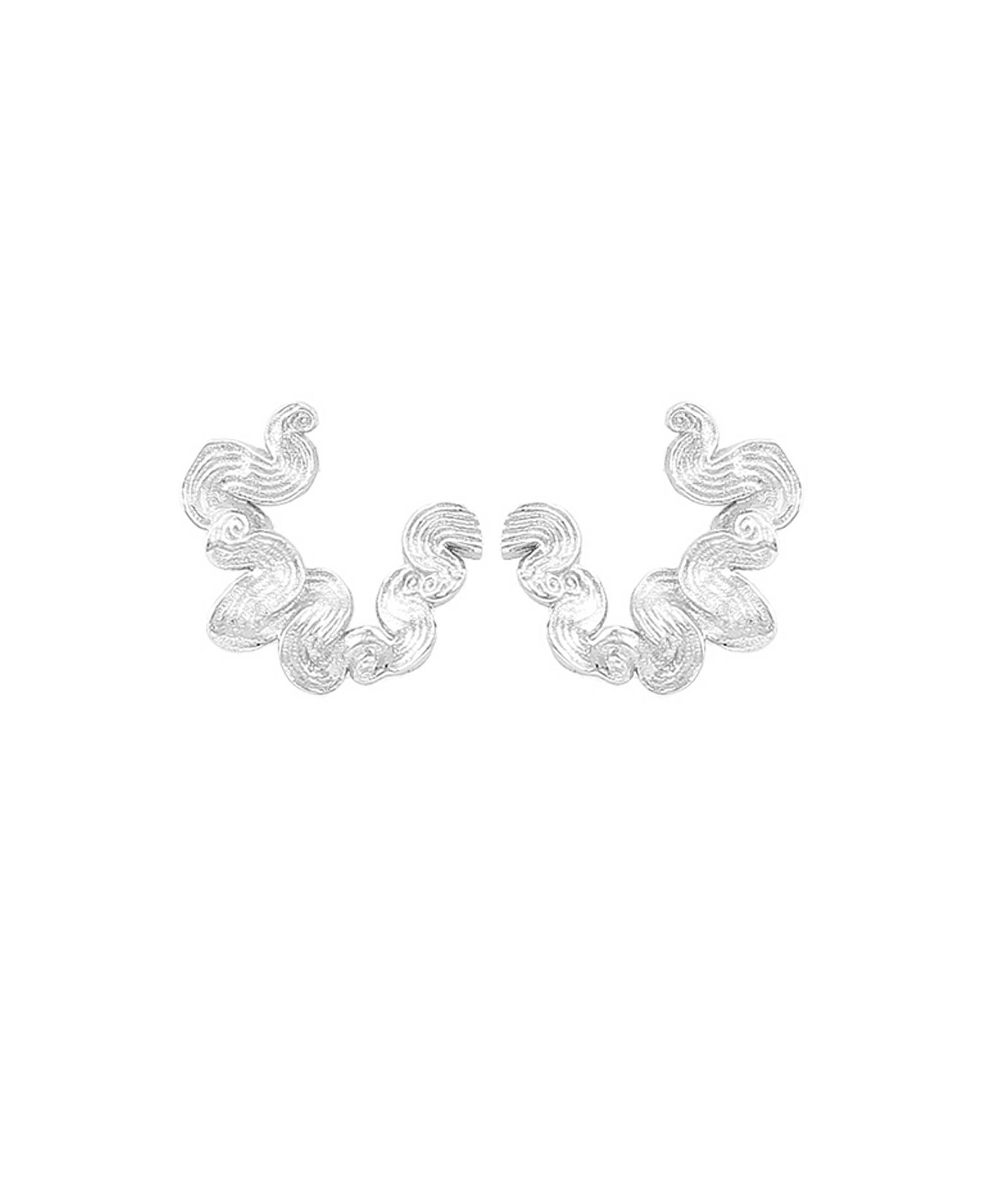 Audrey petite earrings in  — earrings in 925 sterling silver