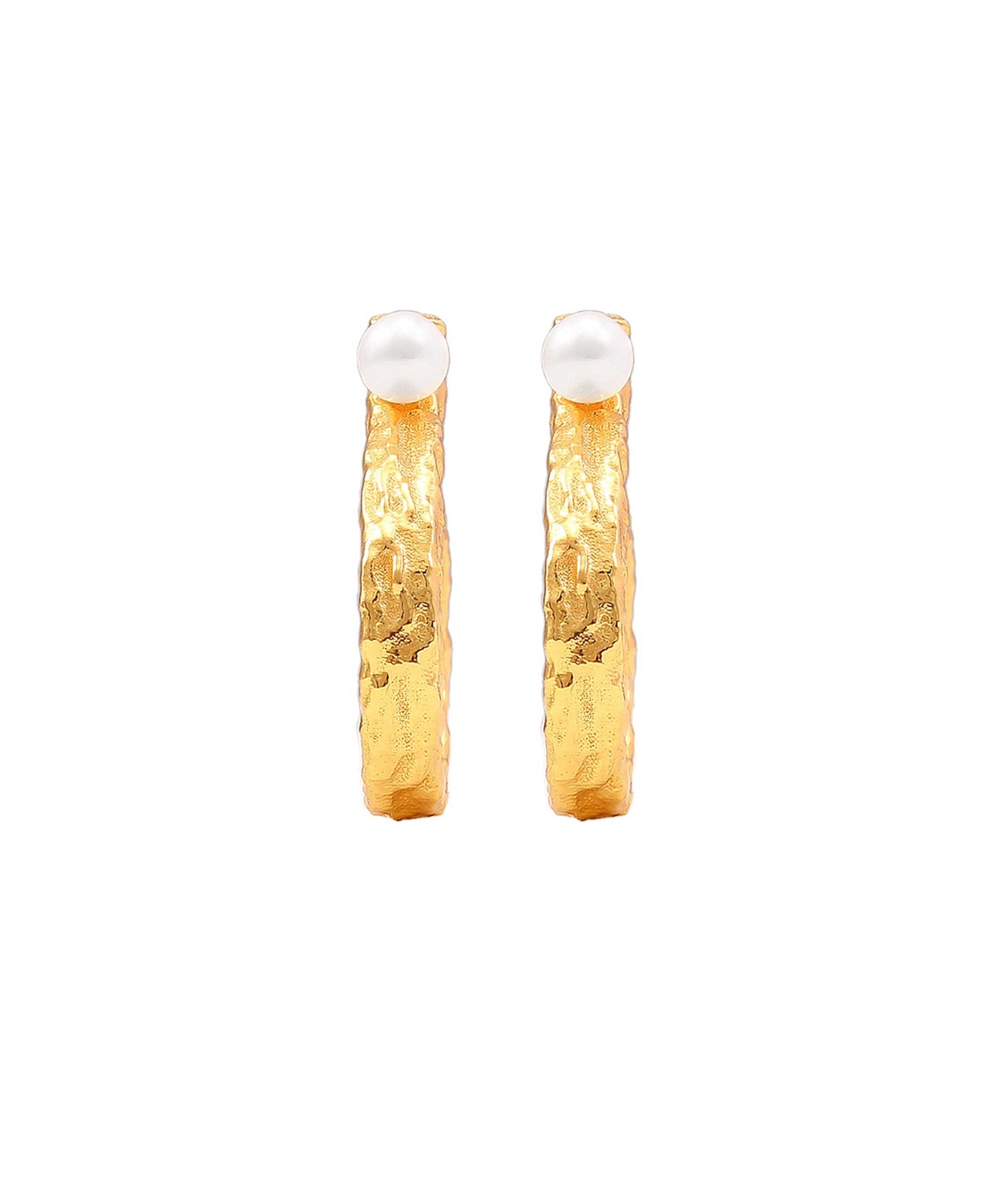 Lainey spiral earrings