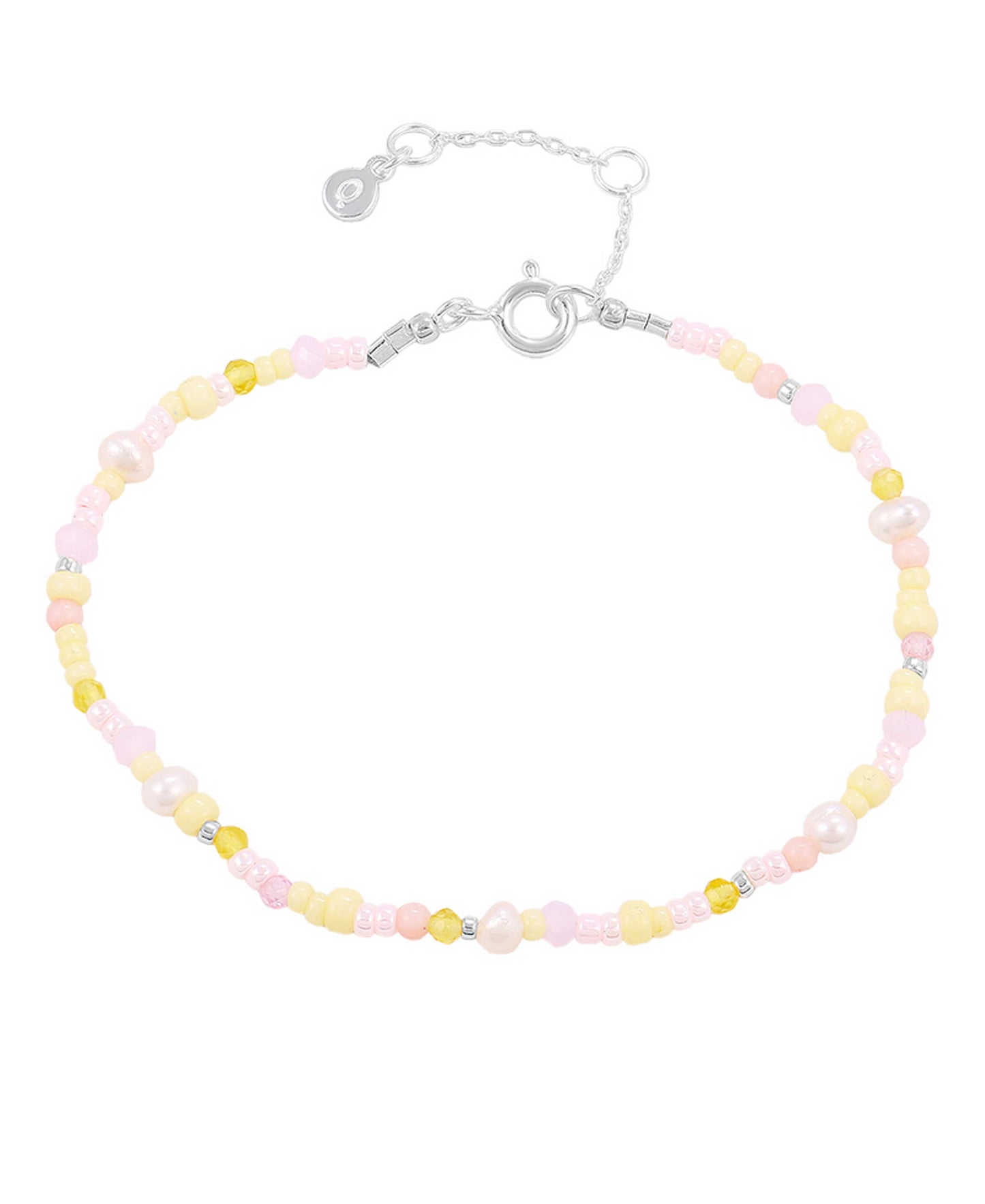 Liv bracelet in — bracelet in 925 sterling silver, freshwater pearls
