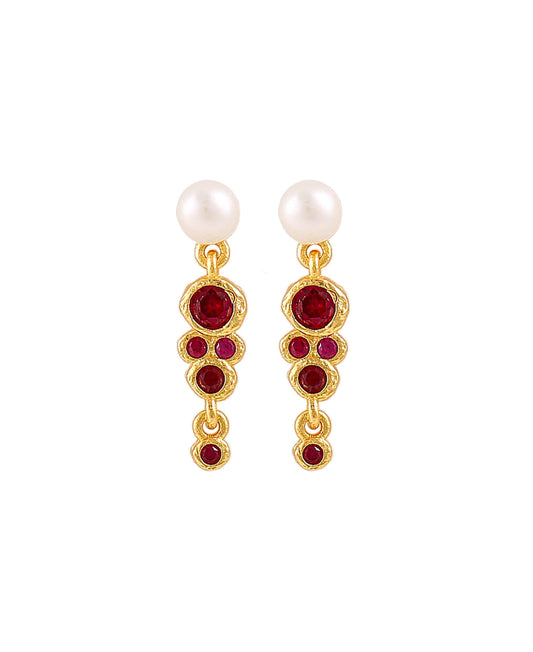 Scarlet earrings