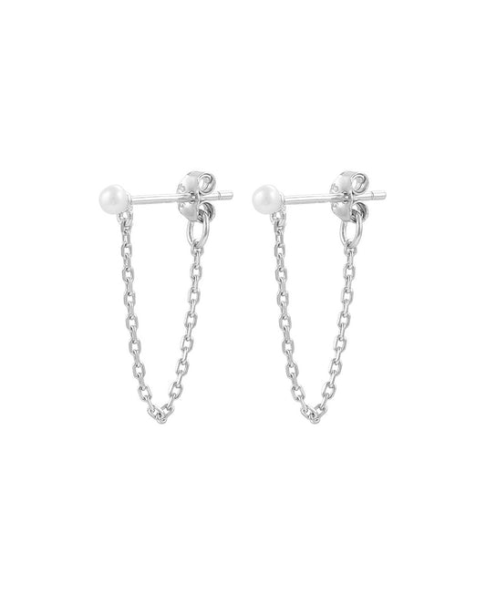 Tuva pearl earrings
