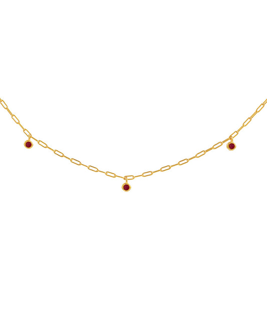 Amber necklace