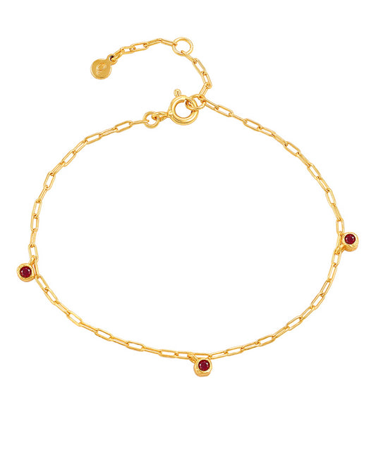 Amber bracelet
