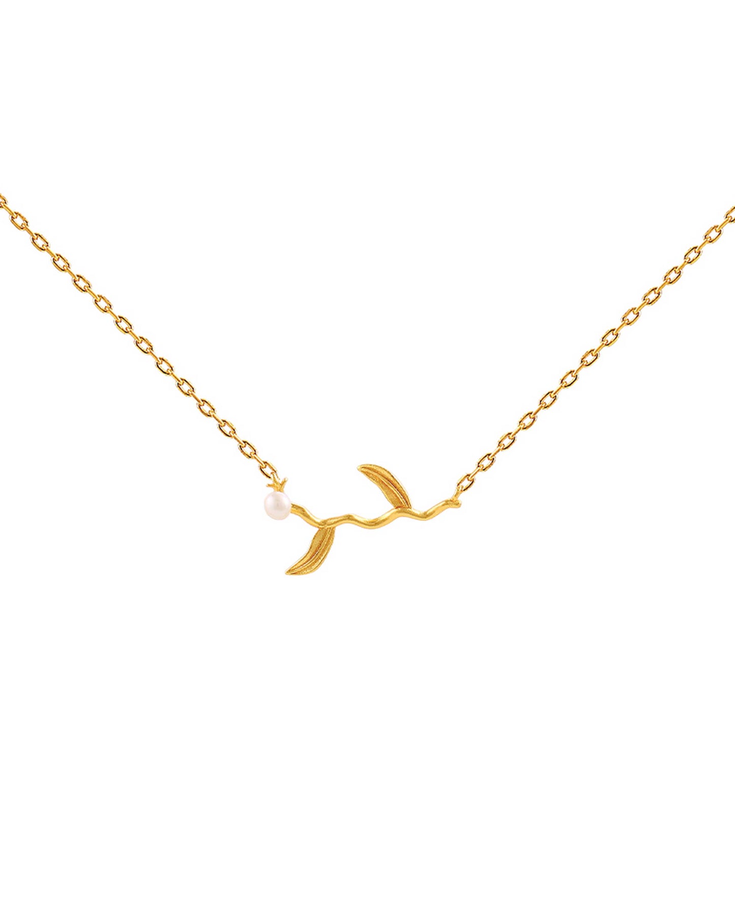 Marigold necklace