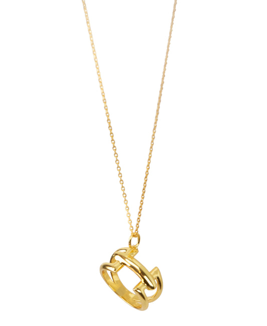 Astra in  — jewellery in 18k gold-plated 925 sterling silver