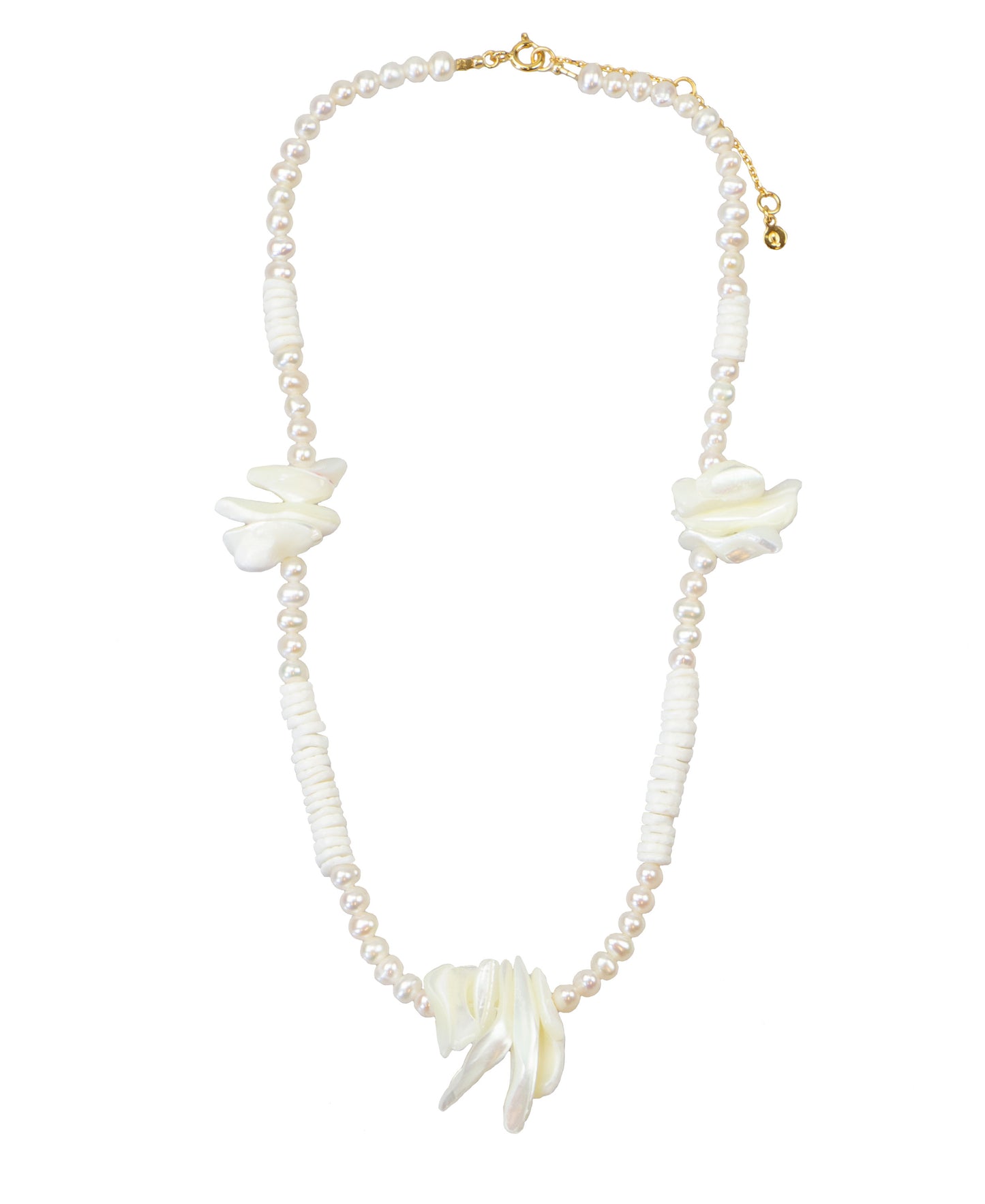 Veloria necklace in — necklace in 18k gold-plated 925 sterling silver