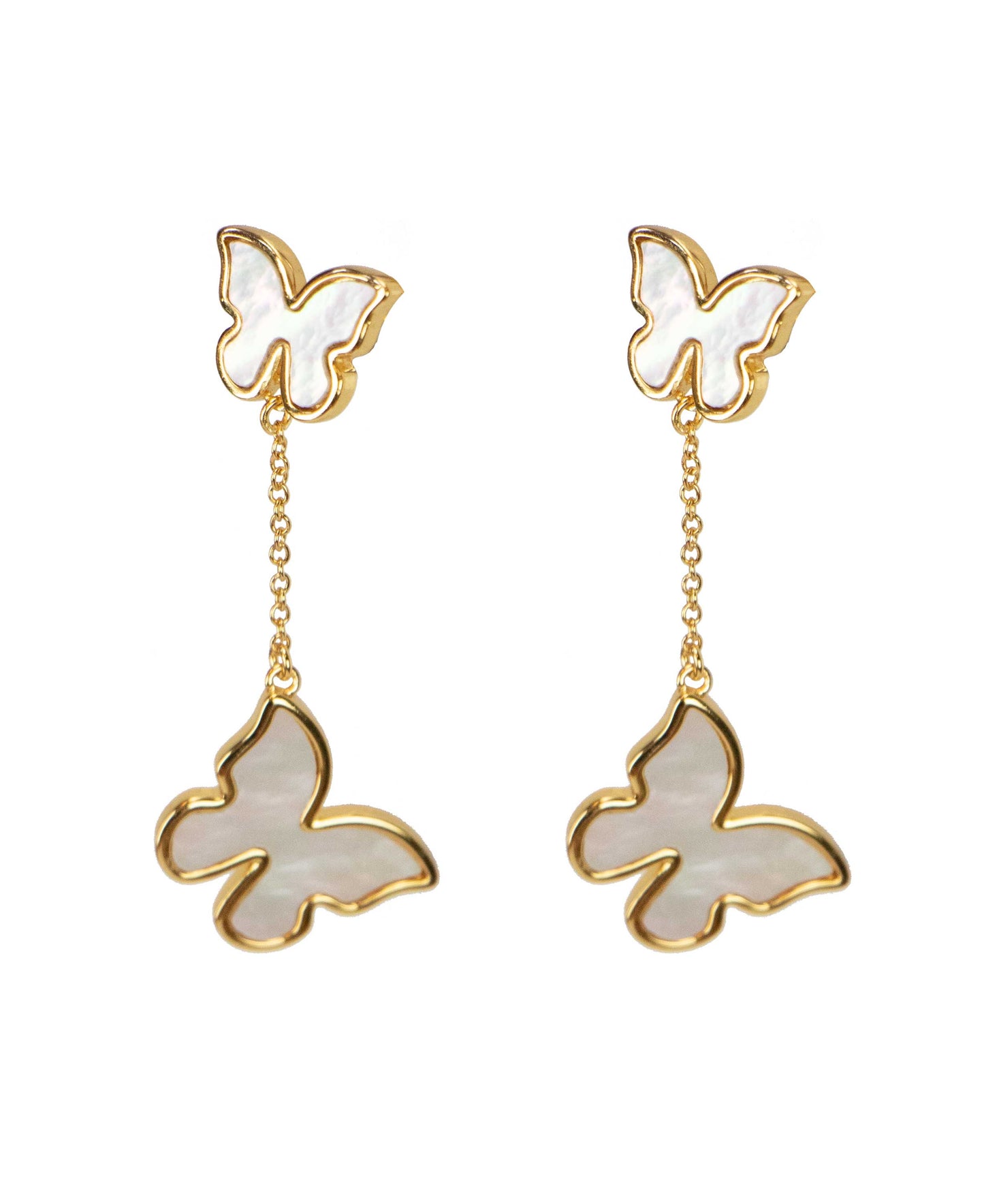 Vespera in — jewellery in 18k gold-plated 925 sterling silver