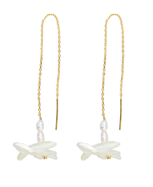 Aurora in  — earrings in 18k gold-plated 925 sterling silver