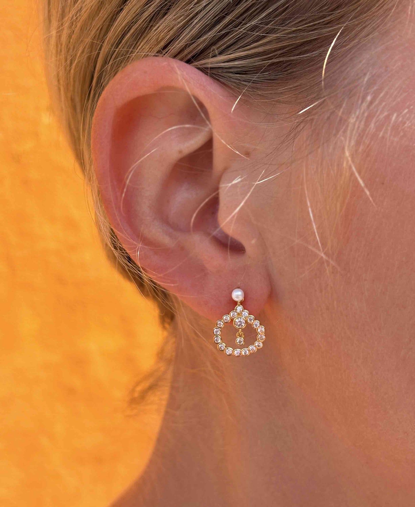 Aster earrings