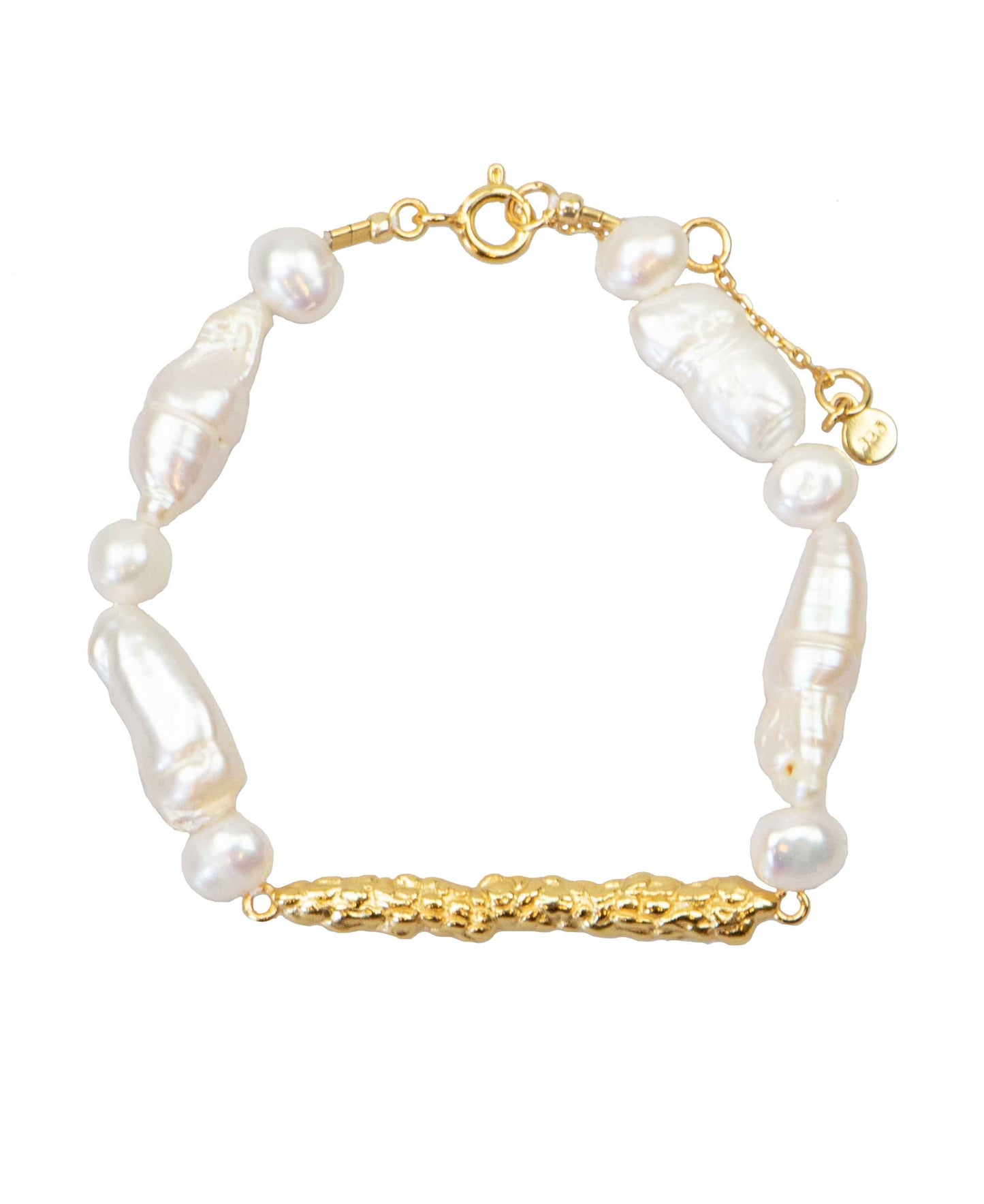 Marbella bracelet in — bracelet in 18k gold-plated 925 sterling silver