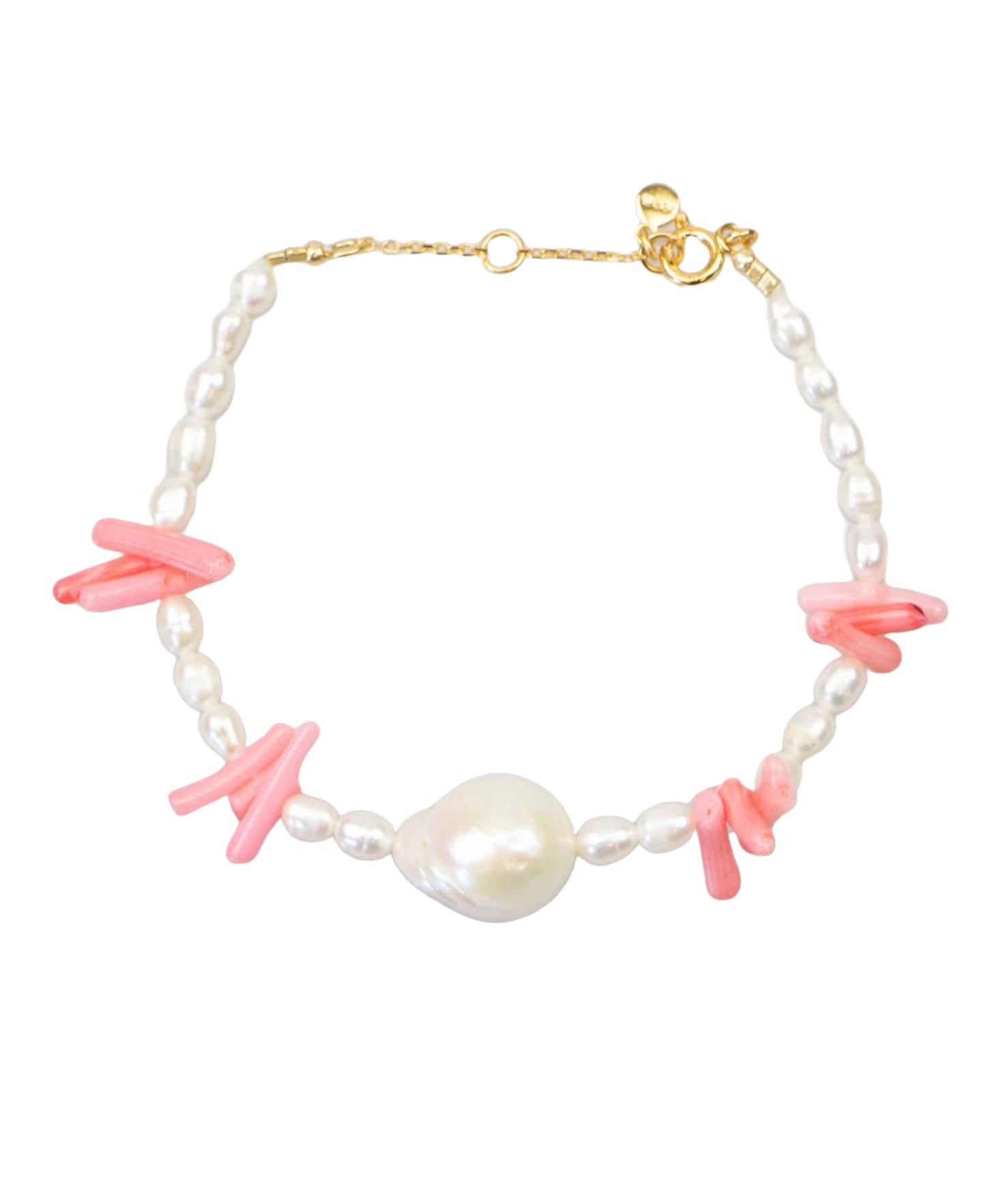Zephyra bracelet in — bracelet in 18k gold-plated 925 sterling silver
