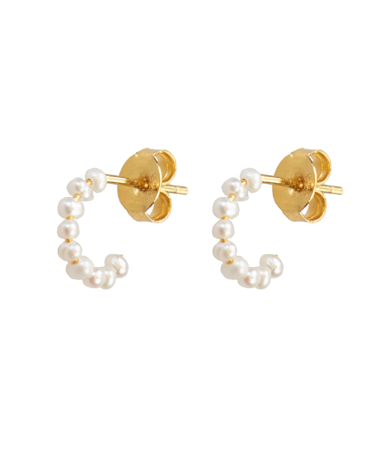 Radiance in — jewellery in 18k gold-plated 925 sterling silver
