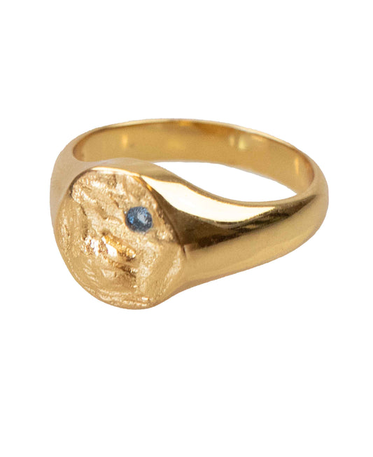 Siena in  — jewellery in 18k gold-plated 925 sterling silver