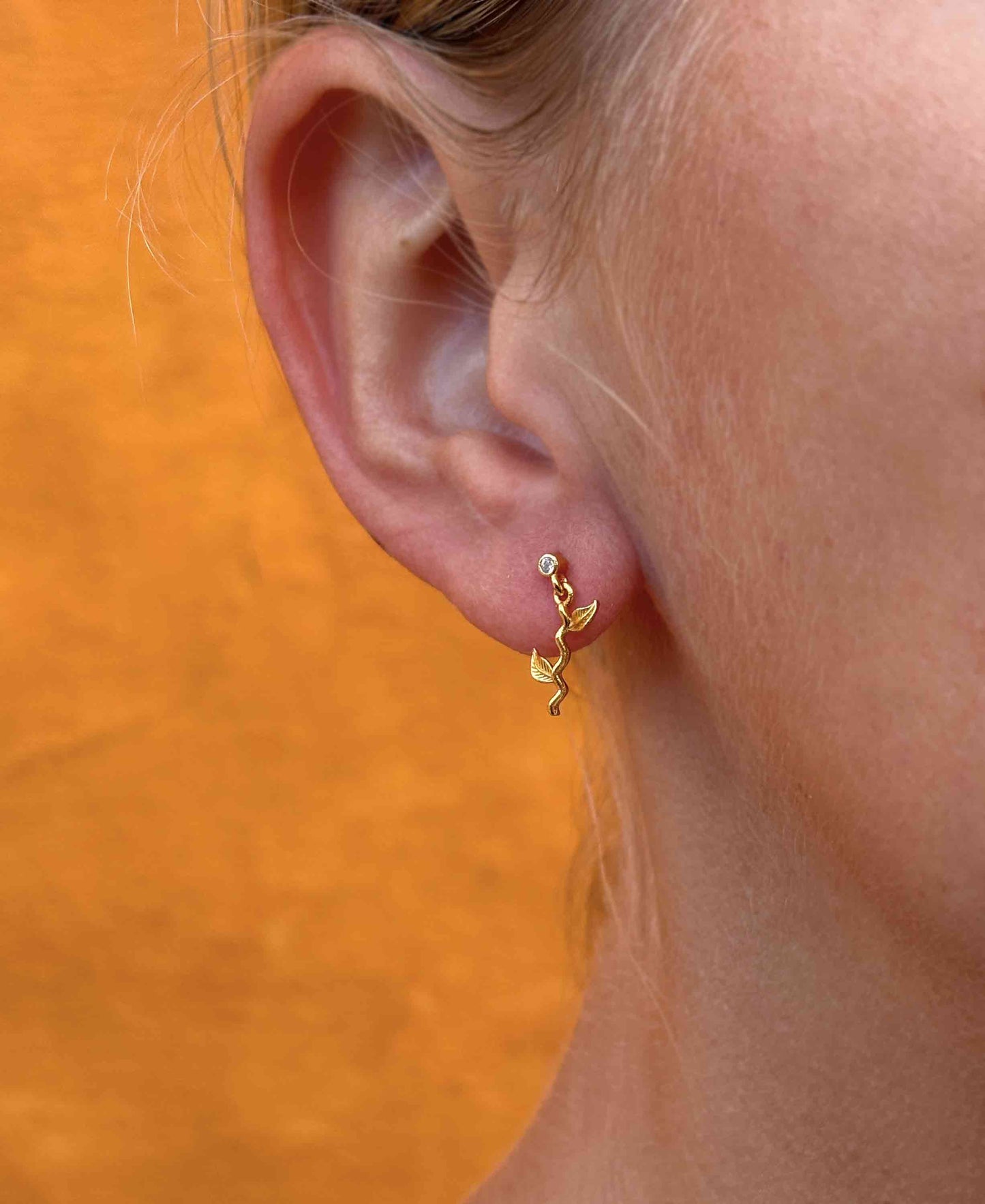 Marigold petite earrings