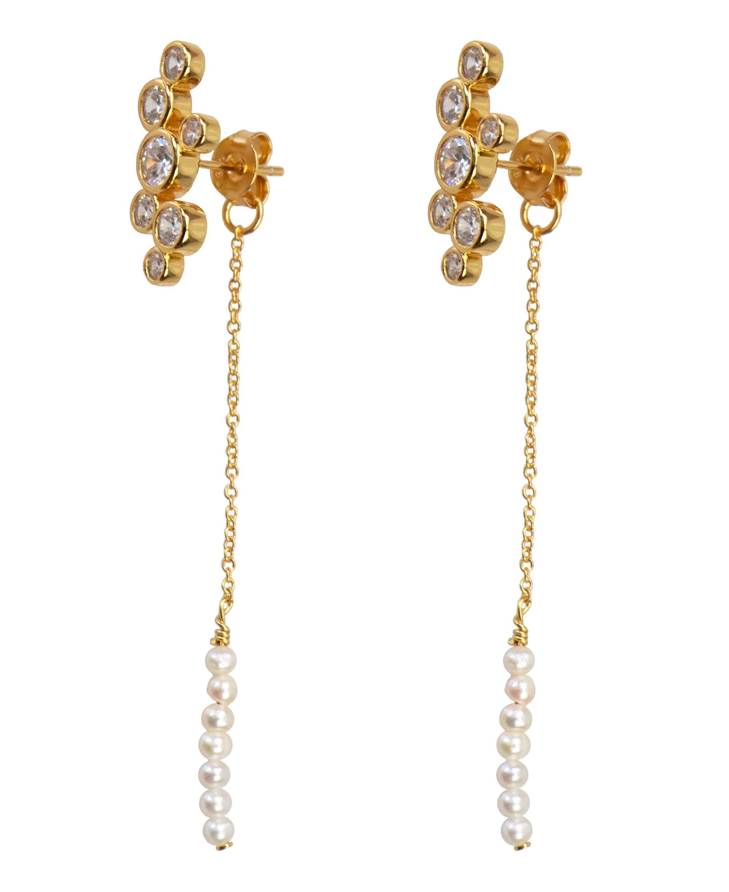 Jadeen in — jewellery in 18k gold-plated 925 sterling silver