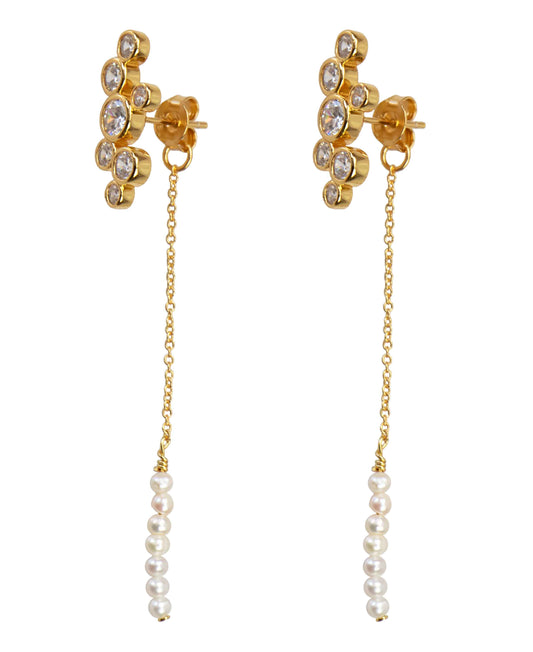 Jadeen in  — jewellery in 18k gold-plated 925 sterling silver