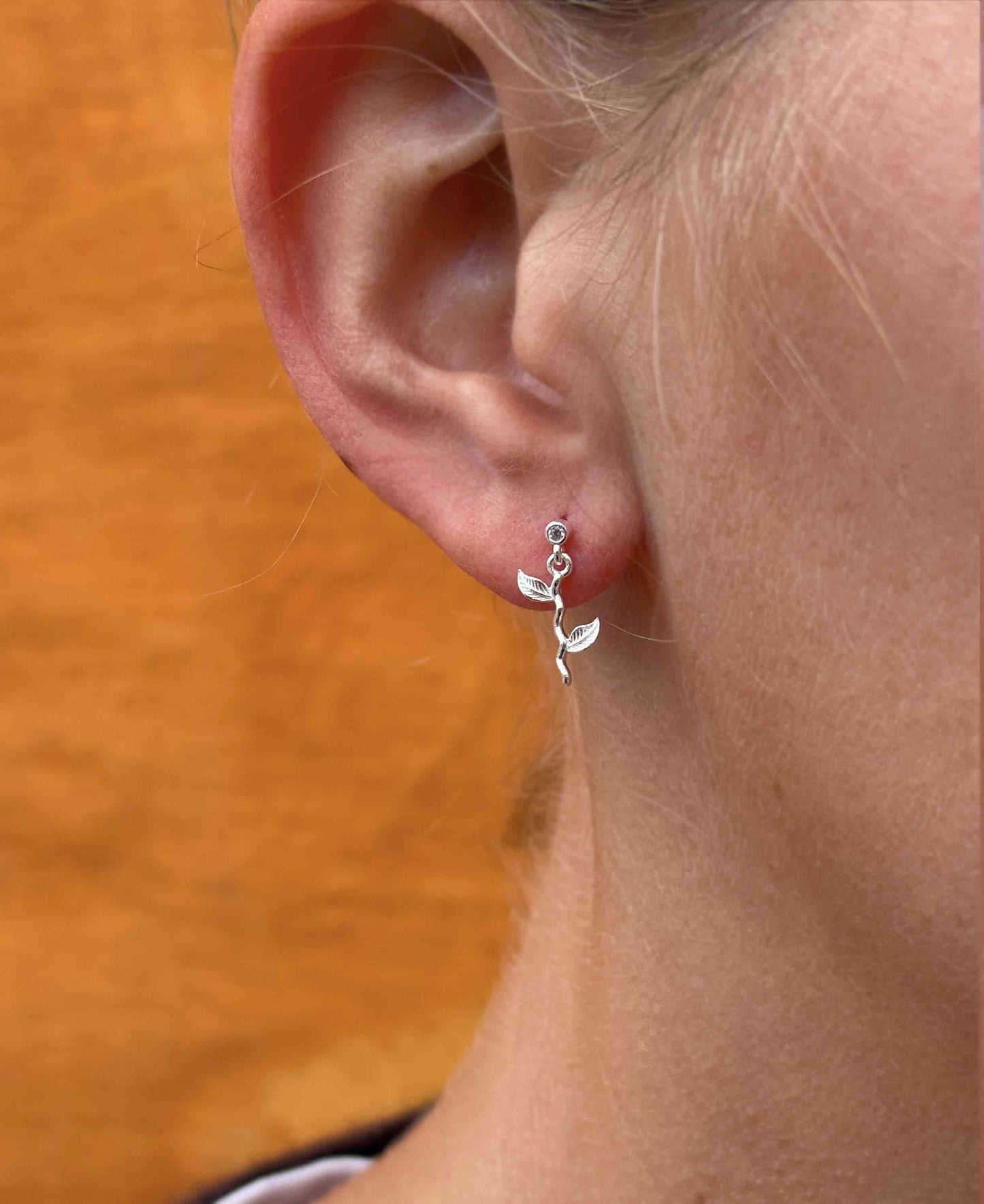Marigold petite earrings