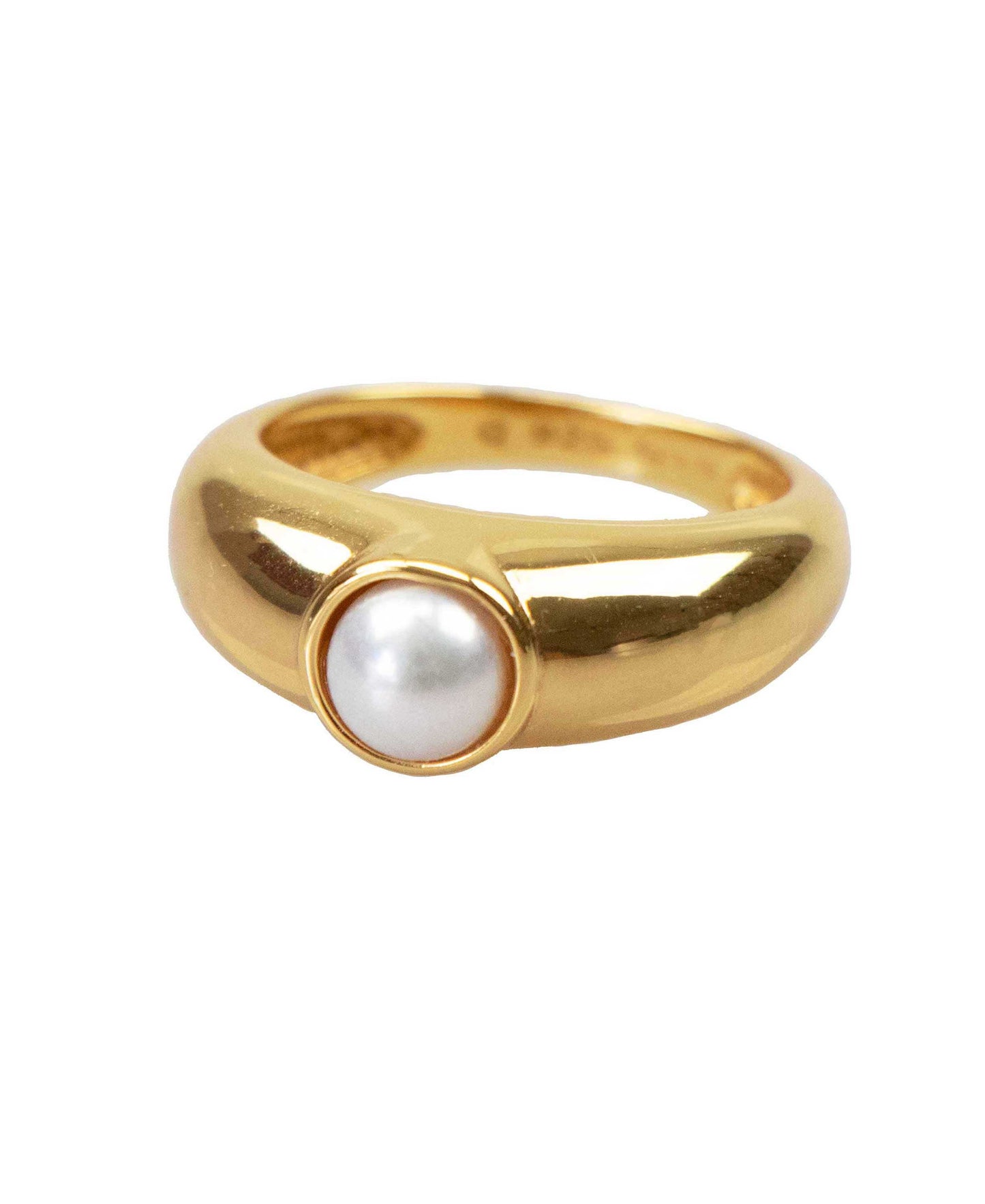 Avelyn ring in — ring in 18k gold-plated 925 sterling silver