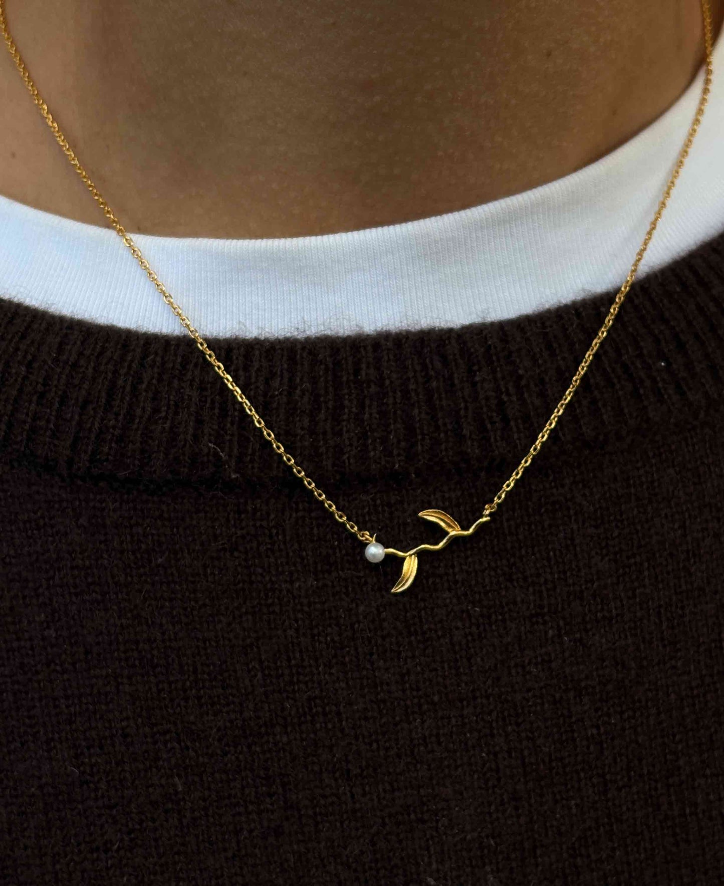 Marigold necklace