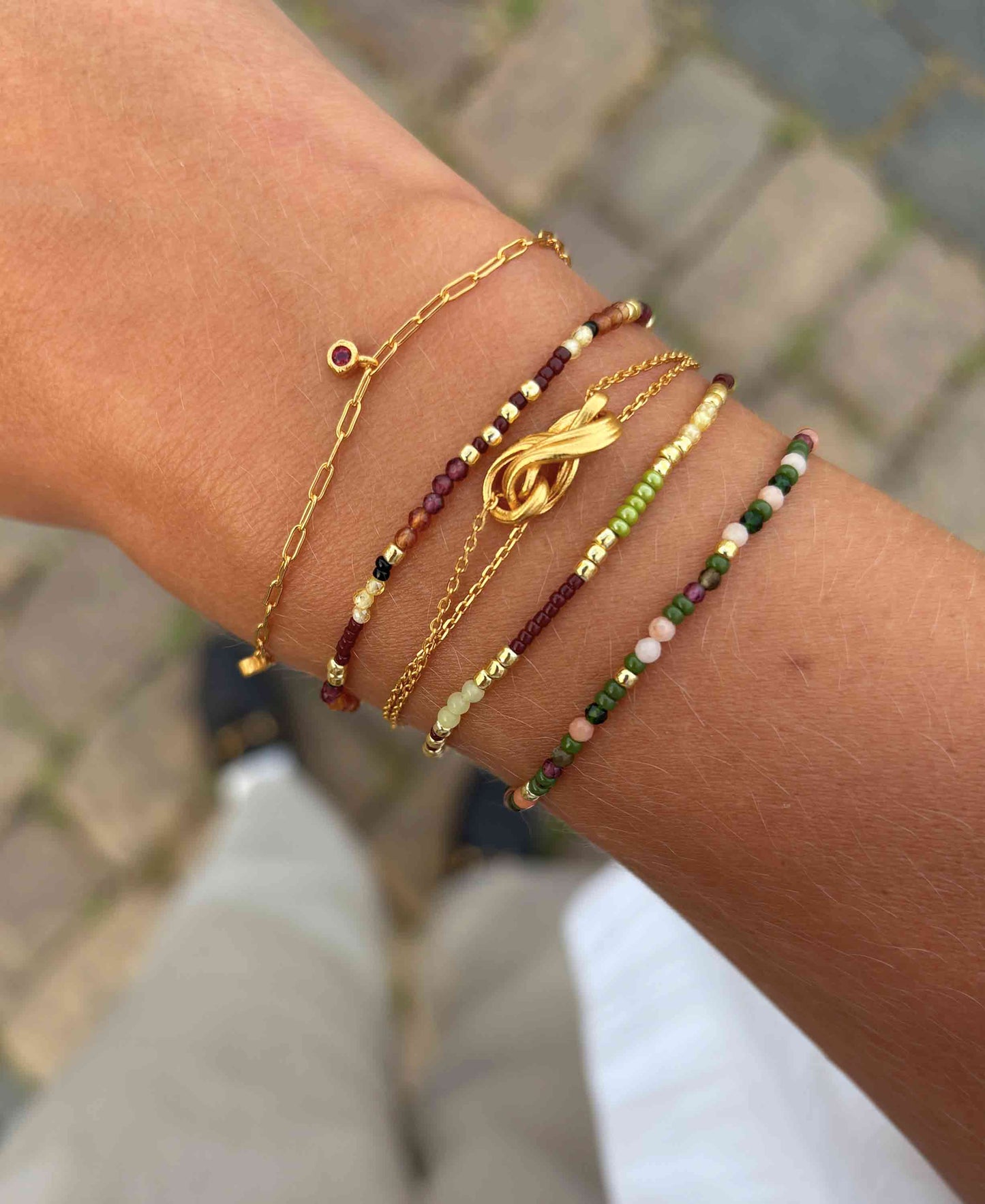 Amber bracelet