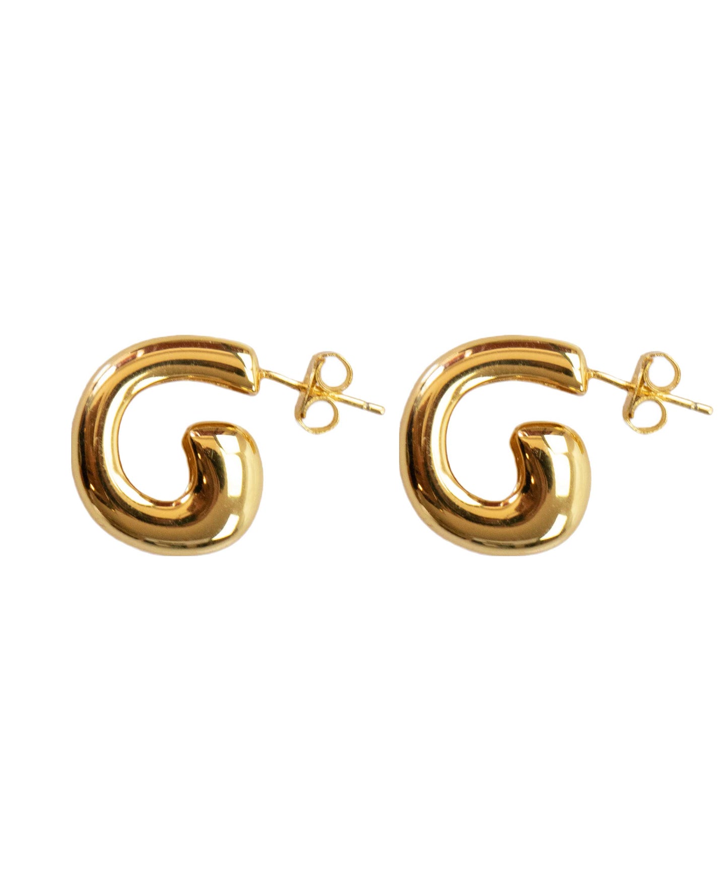 Amara in  — earrings in 18k gold-plated 925 sterling silver