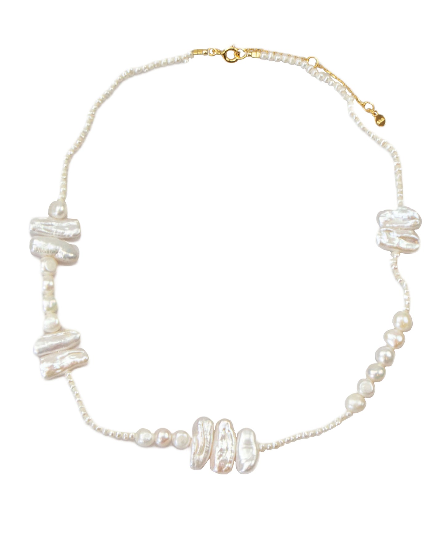 Nebula necklace in — necklace in 18k gold-plated 925 sterling silver