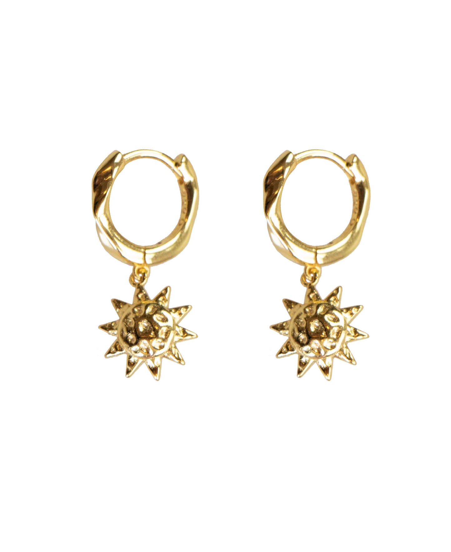 Aria in — earrings in 18k gold-plated 925 sterling silver