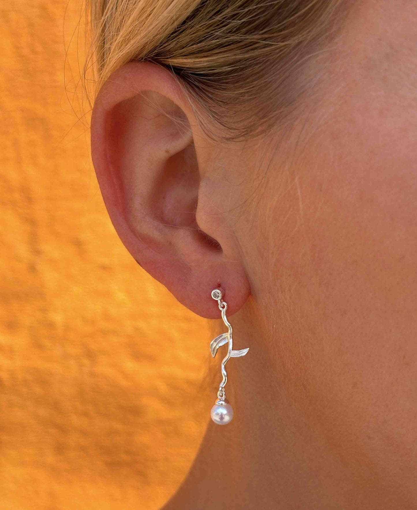 Marigold earrings