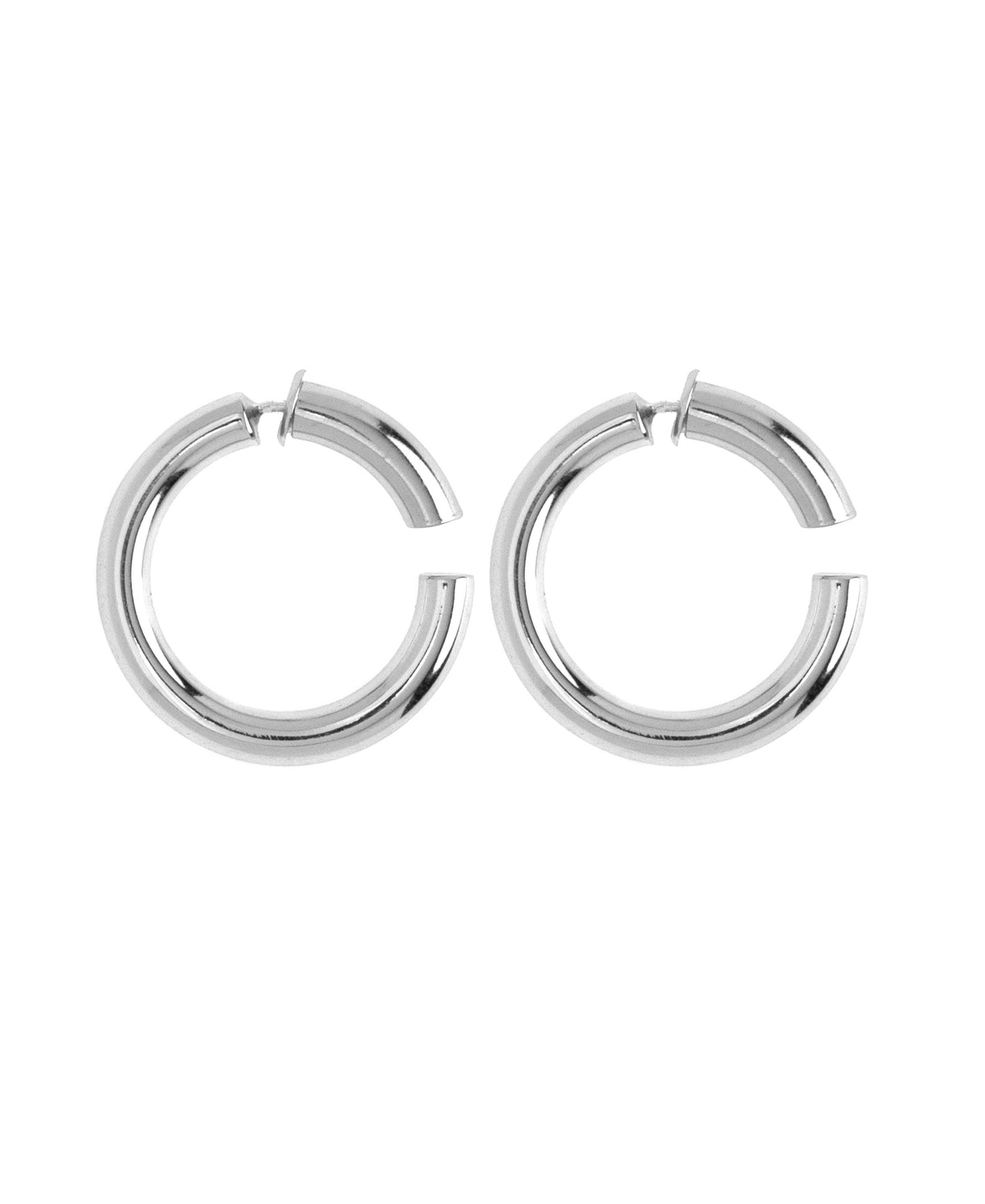 Mini Barbara hoops in — earrings in 925 sterling silver